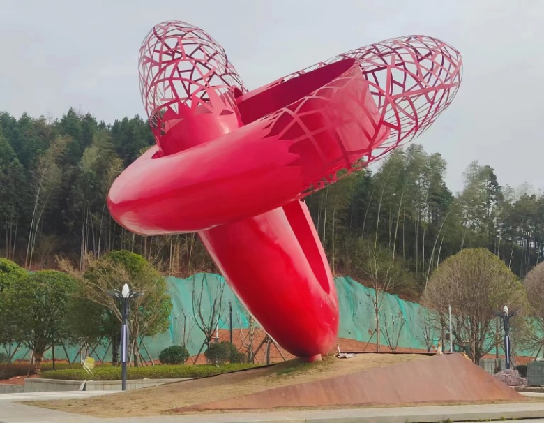 定制景觀亮化燈具助力樂安縣濱湖公園工程建設(shè)